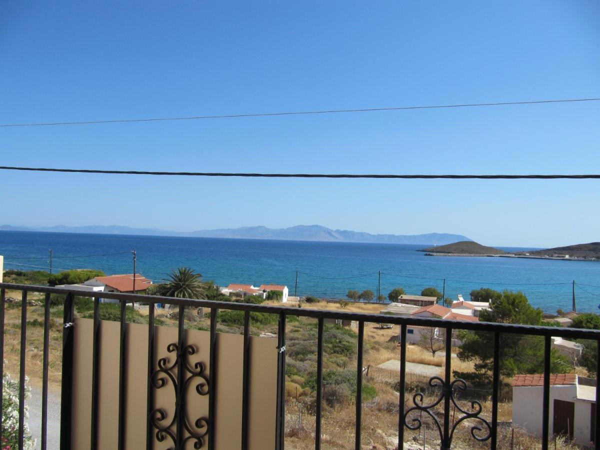 Hotel Eugenia Travasarou Sea View Appartments Diakofti